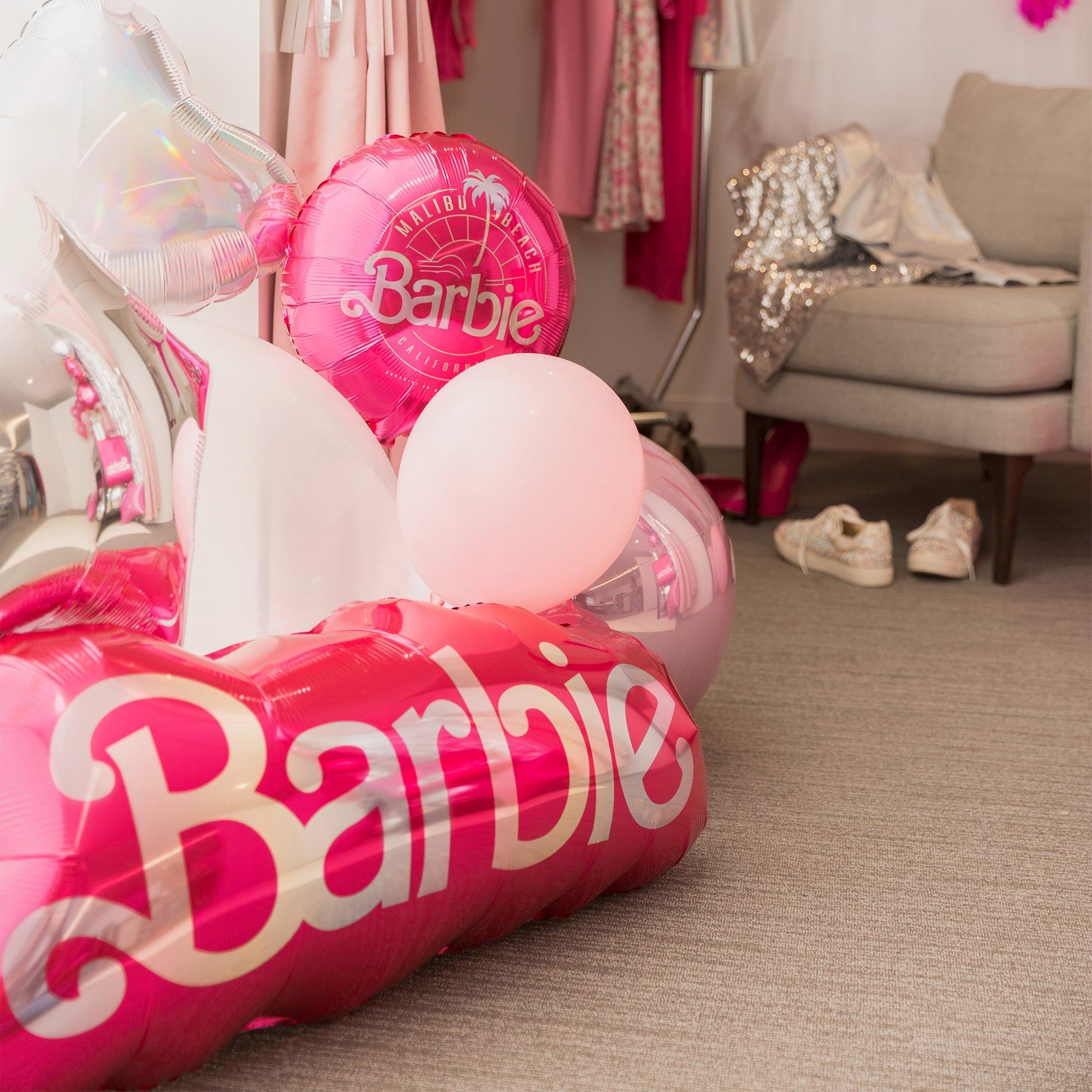 Barbie Foil Balloon Bouquet, 5pc
